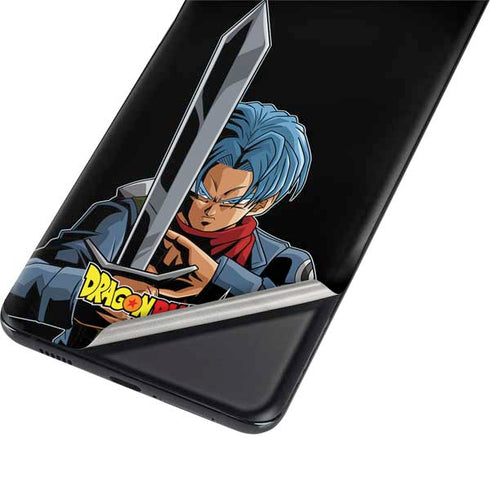 Dragon Ball Super Trunks Portrait Galaxy S21 Plus 5G Skin